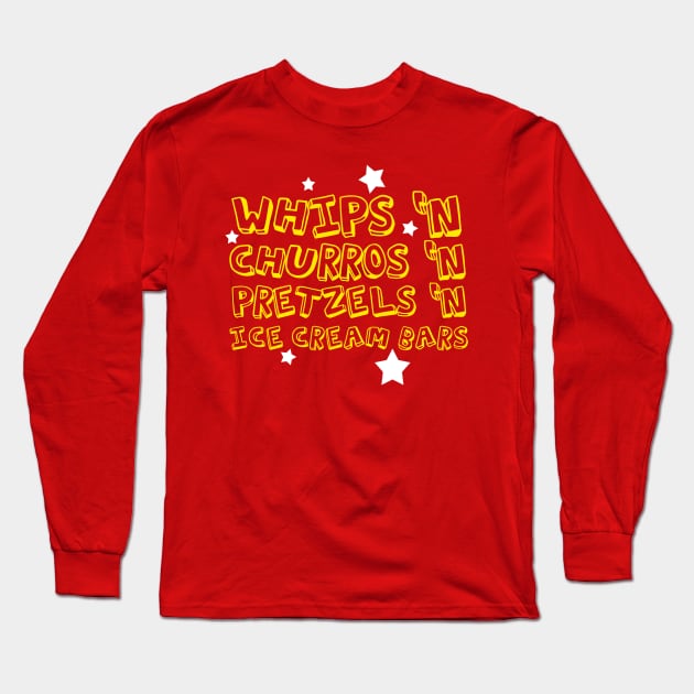 WDW Foods 2 Long Sleeve T-Shirt by PopCultureShirts